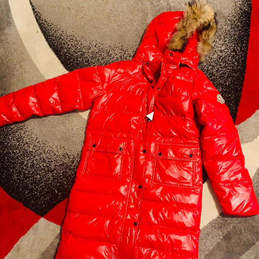 Puffer long coat